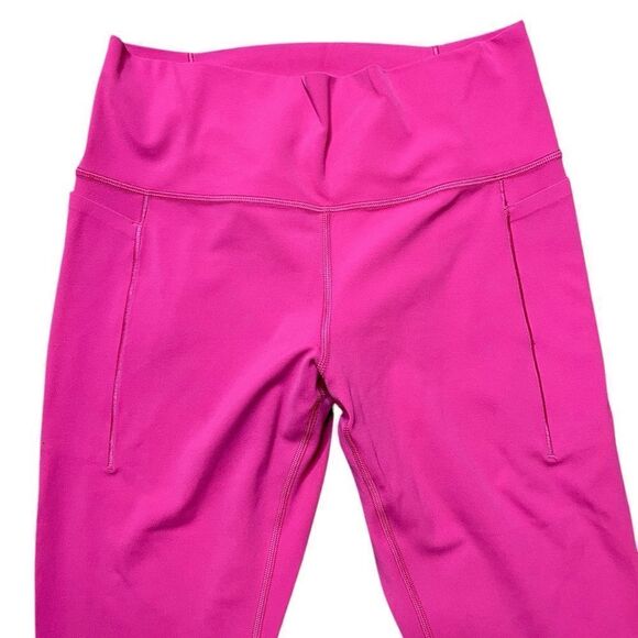 ATHLETA Transcend Stash Tight Pink Size Large - Picture 6 of 10